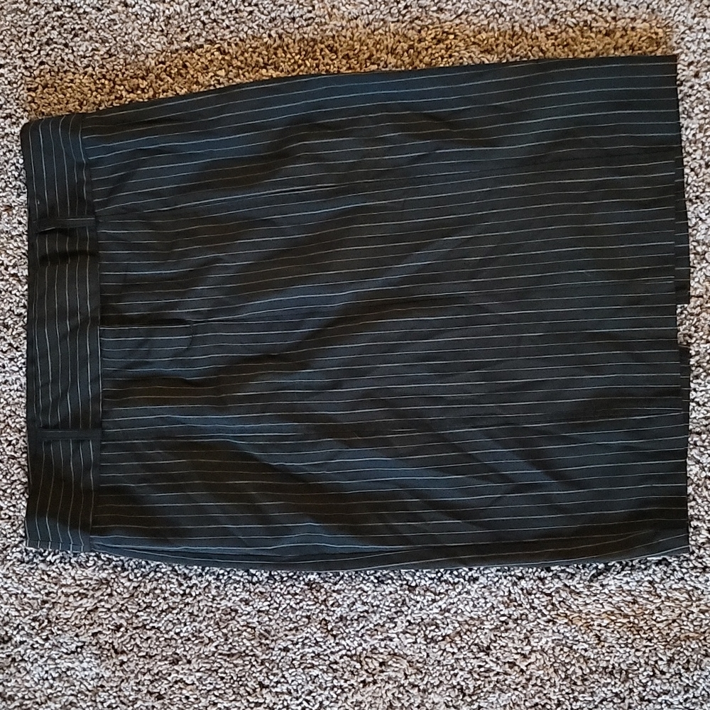 Speechless Pinstripe Skirt